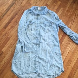 H&M denim dress